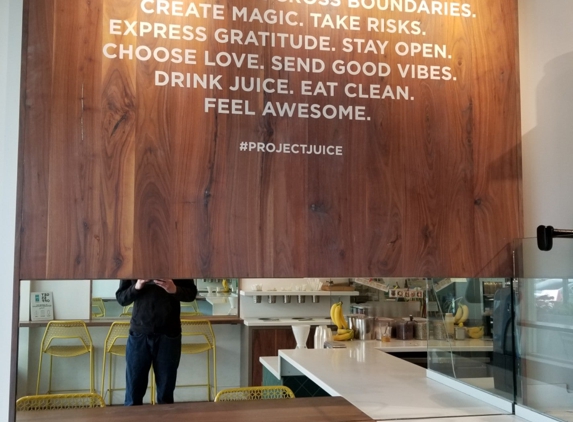 Project Juice - Berkeley, CA