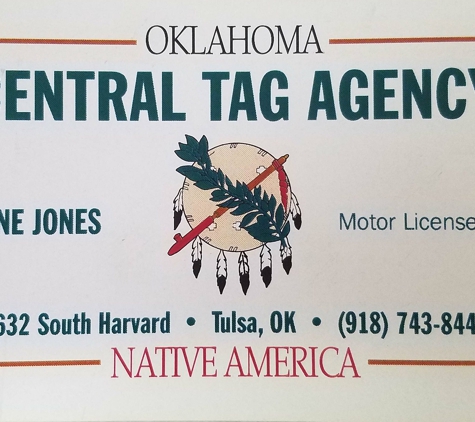 Central Tag Agency - Full Service Tag Agency - Tulsa, OK