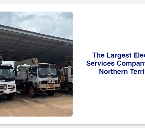 NT Electrical Group - Berrimah, NT. The Largest Electrical Services Company In The Northern Territory