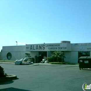 Alan's Lawnmower & Garden Center - Santa Ana, CA