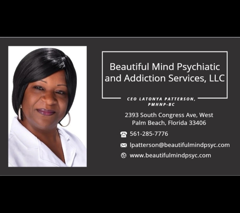 Beautiful Mind Psychiatric and Addiction Services - West Palm Beach, FL