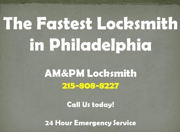 Am&Pm Locksmith Philadelphia Inc - Philadelphia, PA