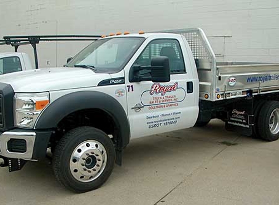 Royal Truck & Trailer Sales and Service, Inc. - Warren, MI