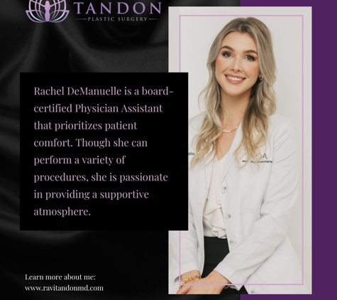 Tandon Plastic Surgery: Dr. Ravi Tandon - Metairie, LA