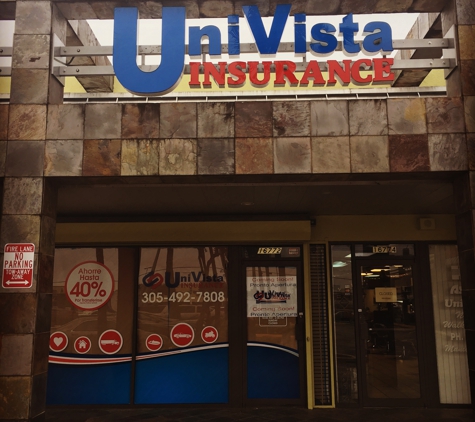 Univista Insurance Palmetto & 67 - Hialeah, FL