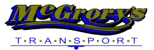 McGrory's Transport - Shipping Companies & Agents