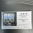 O&W Window Door Installation - Doors, Frames, & Accessories