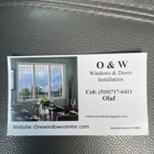 O&W Window Door Installation