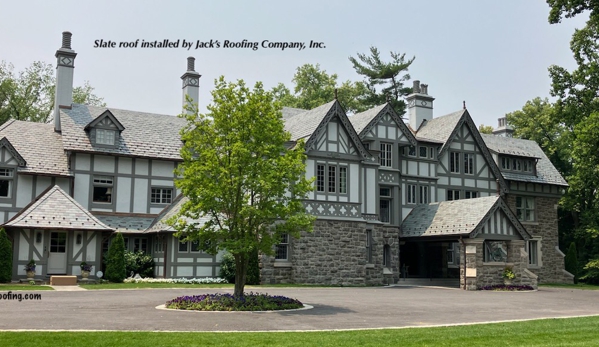 Jack's Roofing Co Inc - Silver Spring, MD. Slate roof installed by Jack’s Roofing Company, Inc.