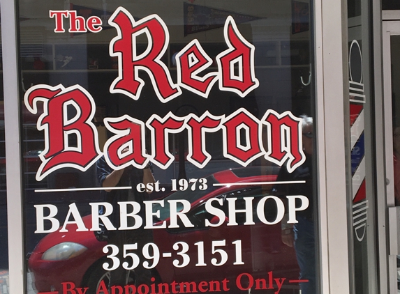 Red Barron Barber Shop - Champaign, IL