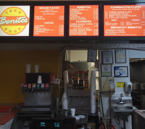 Benito's Taco Shop - Los Angeles, CA