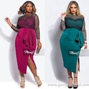 Monif Plus Sizes - Fashion Designers