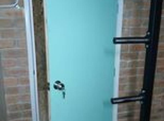 Hauser Carpentry - Seymour, VIC. With the new door and door frame installed