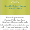 KERRVILLE DELIVERY SERVICE gallery