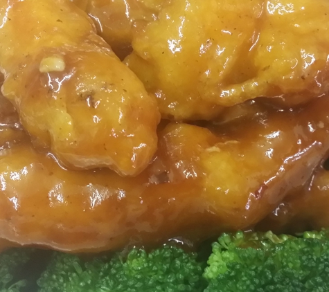 china cafe - san Diego, CA. orange Chicken