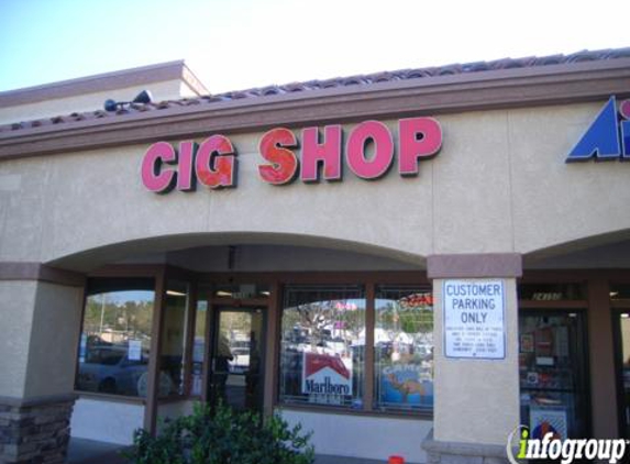 Cig Shop - Newhall, CA