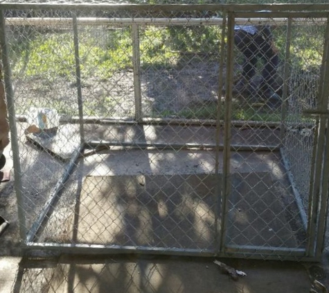 Impact Welding Services - Margate, FL. Custom order dog kennel