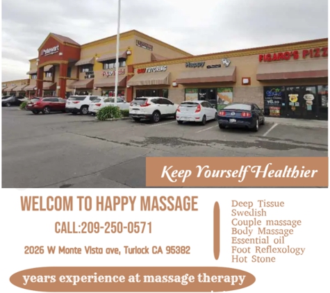 Happy Massage - Turlock, CA