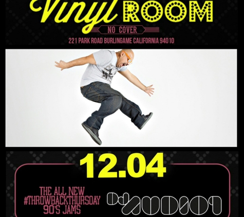 Vinyl Room - Burlingame, CA