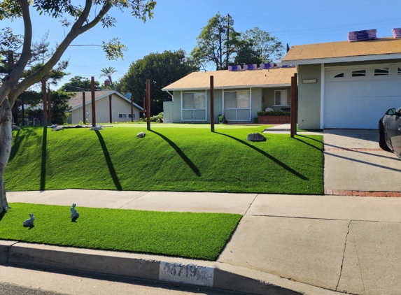 Always Green Synthetic Grass - Garden Grove, CA