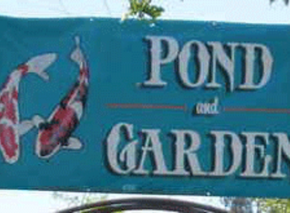 Pond & Garden - Cotati, CA