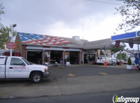 Colonial Service Station - Staten Island, NY