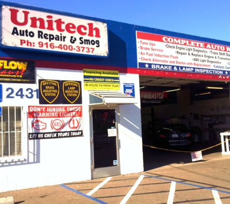 Unitech Auto Repair and Smog - Sacramento, CA