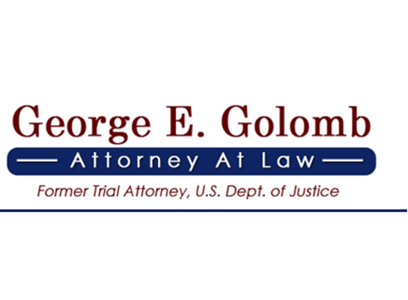Golomb George E Attorney - Columbia, MD