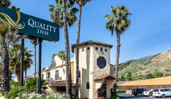 Quality Inn Fallbrook I-15 - Fallbrook, CA