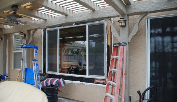 HomePRO - Fair Oaks, CA. Water Leak Repair on Stucco Home in El Dorado Hills.