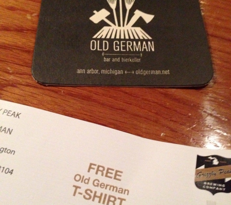 The Old German - Ann Arbor, MI