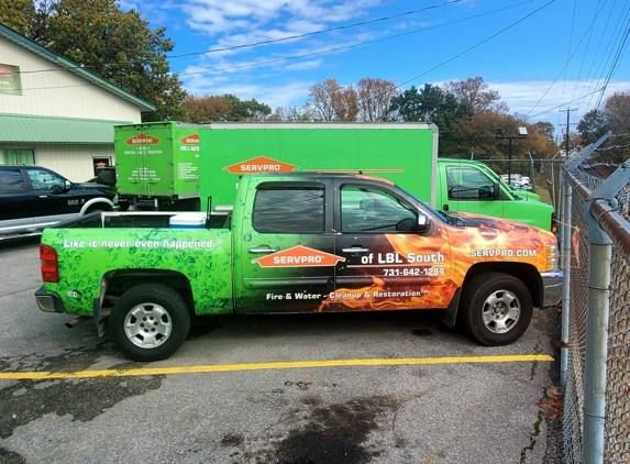 SERVPRO of Calloway, Marshall, Caldwell, and Trigg Counties - Murray, KY