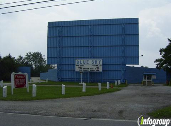 Blue Sky Drive In Theater - Wadsworth, OH