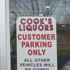 Cook's Liquor Store