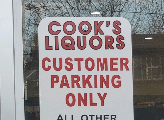 Cook's Liquor Store - Haddon Township, NJ