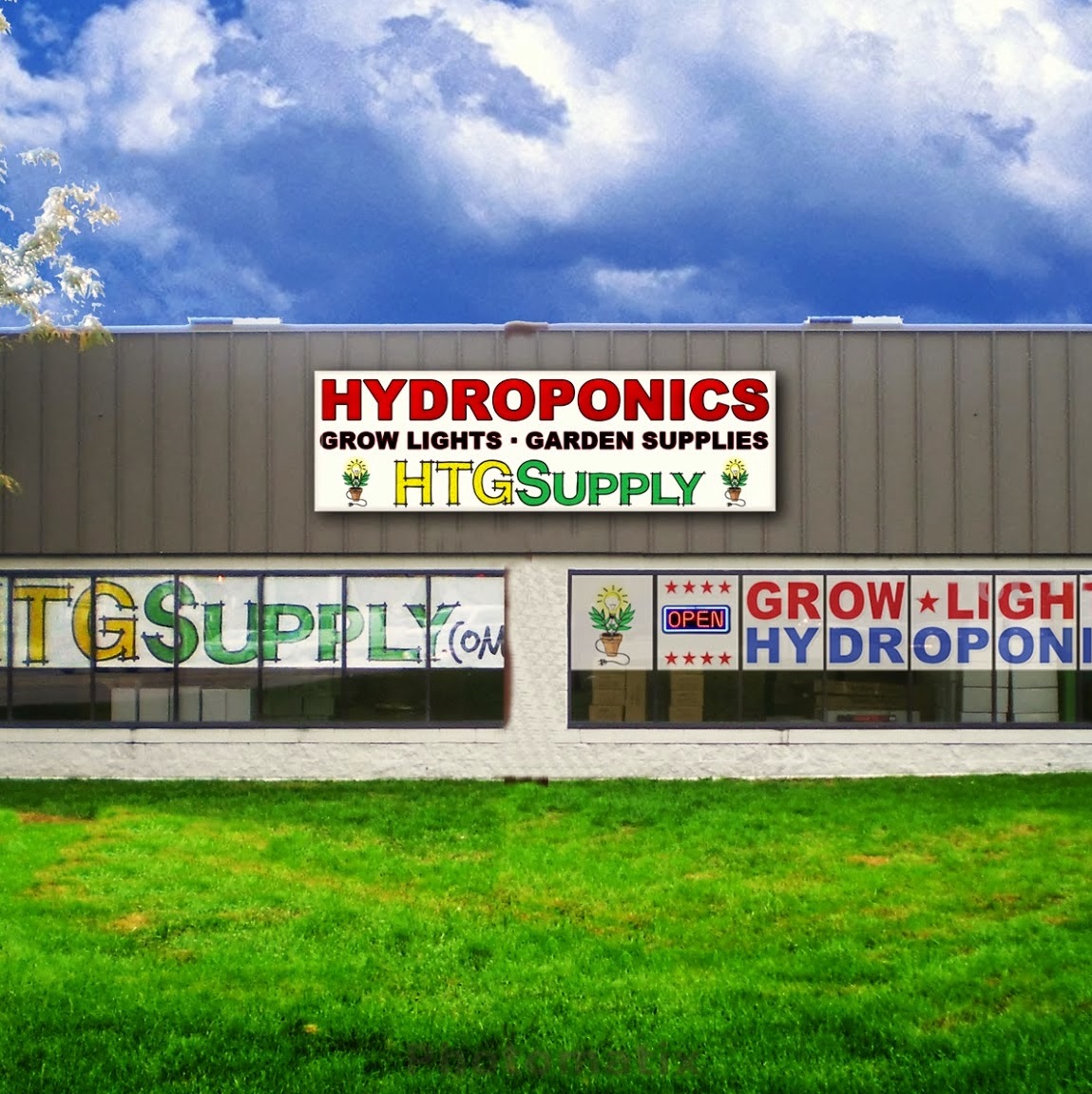Htg Supply Hydroponics Grow Lights 28000 Groesbeck Hwy