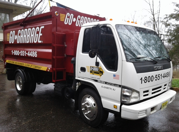 Go Garbage - Elizabeth, NJ. truck 4 top loader