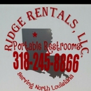 Ridge Rentals LLC - Portable Toilets