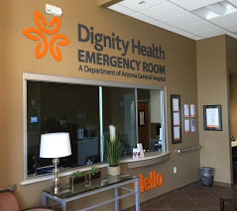 Dignity Health AZ General Hospital Emergency Room - Tempe - Rural Rd - Tempe, AZ