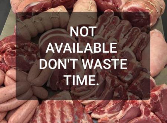 Hadleys Willetton Butchery - Willetton, WA. Offer as a special but when you get there to collect not available.