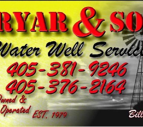 Fryar & Son Water Well Service - Tuttle, OK