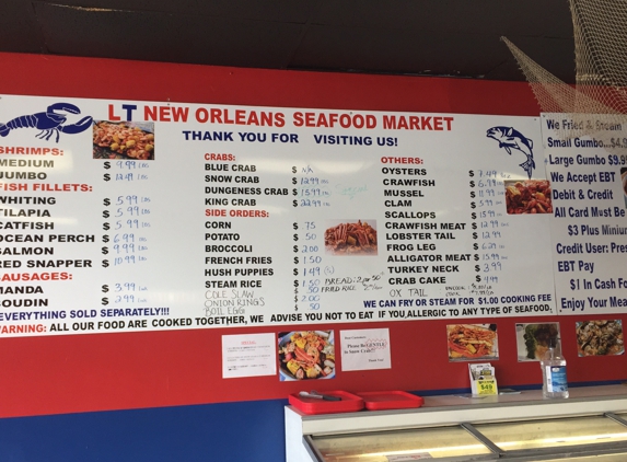 LT New Orleans Seafood Market - Atlanta, GA