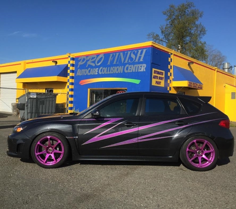 Pro Finish Inc.  Quality Collision Repair - Kent, WA