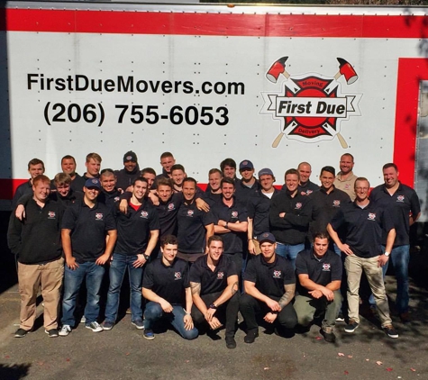 First Due Movers - Preston, WA