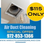 Air Duct Cleaning Garland Texas