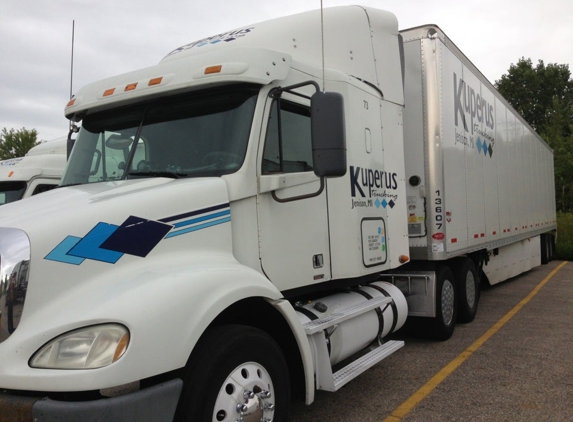 Kuperus Trucking - Jenison, MI