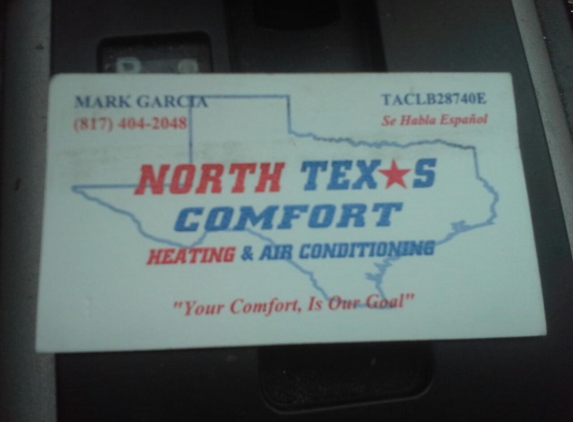 North Texas Comfort Heating and Air Conditioning