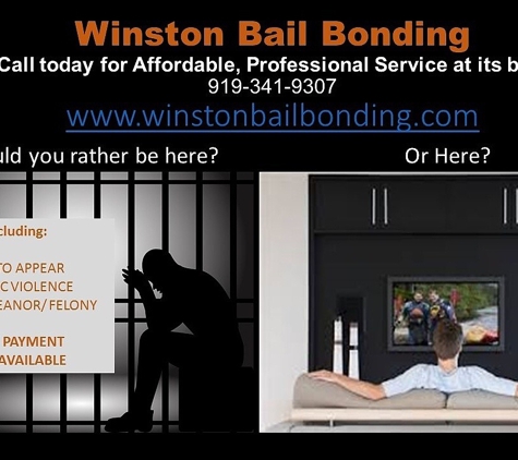 Winston Bail Bonding - Raleigh, NC