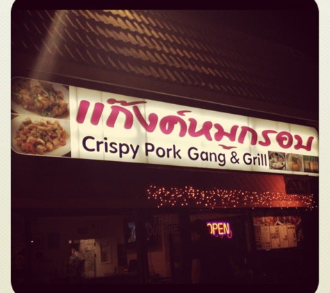 Crispy Pork Gang - Los Angeles, CA