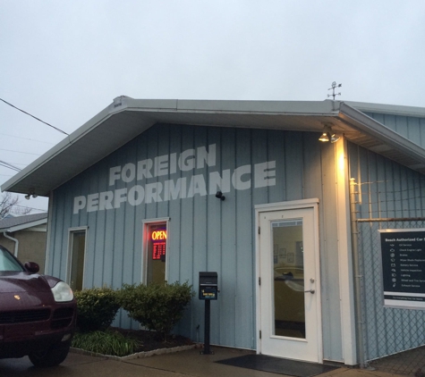 Foreign Performance Inc - Evansville, IN
